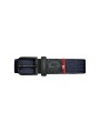 CEINTURE MEMPHIS ODISSEY GREY BLACK BUCKLE LA BOUCLE STRASBOURG FASHION focus