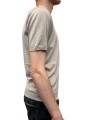 MAILLE COL ROND MANCHES COURTES SABLE U0288 M5208 15 UNGARO HOMME STRASBOURG profil