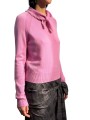 POLO ROSE LAINE CACHEMIRE COL PERLES KASA K3MN ESSENTIEL ANTWERP Strasbourg Fashion côté