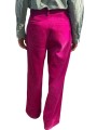 PANTALON LARGE VELOURS COTELE FUCHSIA PINCES KAMP HM34 ESSENTIEL ANTWERP Strasbourg arrière
