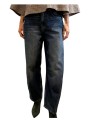JEANS BARREL CONTRASTE NAVY KASHBA K1MW ESSENTIEL ANTWERP Strasbourg fashion AVANT