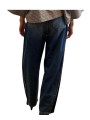 JEANS BARREL CONTRASTE NAVY KASHBA K1MW ESSENTIEL ANTWERP Strasbourg fashion dos