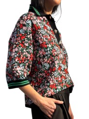 POLO LIBERTY KARTOS NOIR ROUGE K1BL ESSENTIEL ANTWERP Strasbourg Fashion côté