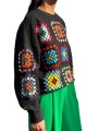 SWEAT SEQUINS MULTI KARNAVAL K1CH ESSENTIEL ANTWERP Strasbourg fashion côté