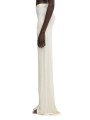 PANTALON BIAS JERSEY VISCOSE BUTTER LI01F7332 RV 81 RICK OWENS LILIES FEMME profil