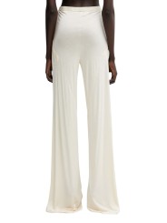 PANTALON BIAS JERSEY VISCOSE BUTTER LI01F7332 RV 81 RICK OWENS LILIES FEMME dos