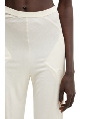 PANTALON BIAS JERSEY VISCOSE BUTTER LI01F7332 RV 81 RICK OWENS LILIES FEMME zoom