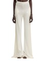 PANTALON BIAS JERSEY VISCOSE BUTTER LI01F7332 RV 81 RICK OWENS LILIES FEMME face
