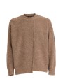 PULL COL ROND YACK TAUPE UK05 30 ISABEL BENENATO HOMME STRASBOURG solo