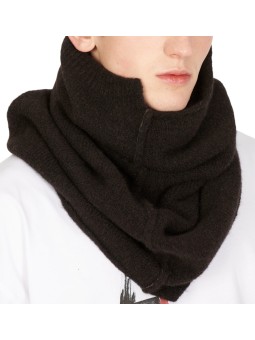 COL TUBE YACK MARRON GK12 08 ISABEL BENENATO HOMME STRASBOURG BOUTIQUE look