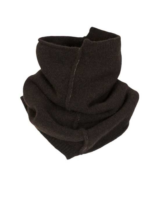 COL TUBE YACK MARRON GK12 08 ISABEL BENENATO HOMME STRASBOURG BOUTIQUE solo