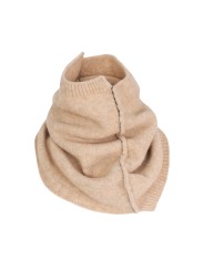 COL TUBE YACK TAUPE GK12 30 ISABEL BENENATO HOMME FEMME STRASBOURG solo