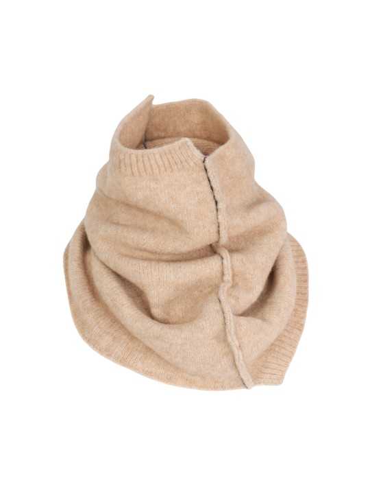 COL TUBE YACK TAUPE GK12 30 ISABEL BENENATO HOMME FEMME STRASBOURG solo