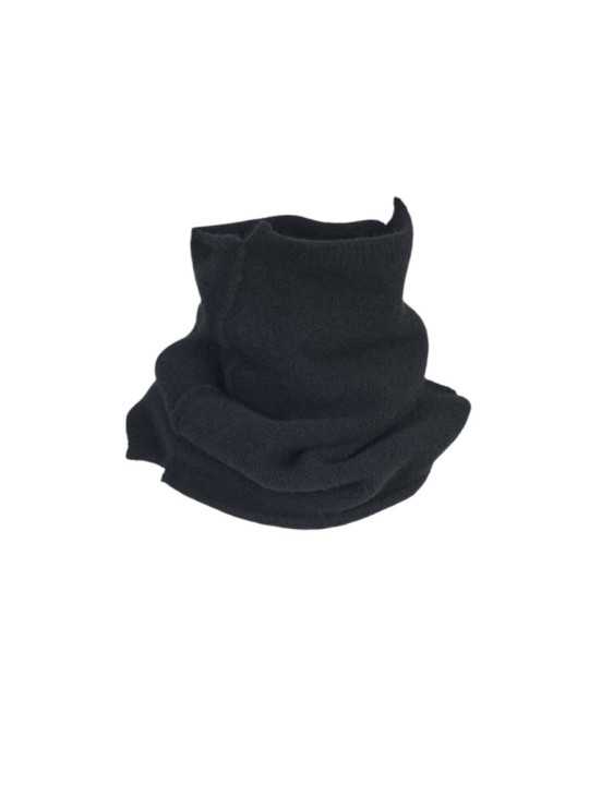 COL TUBE YACK NOIR GK12 01 ISABEL BENENATO HOMME FEMME STRASBOURG solo