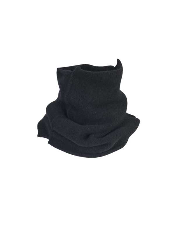 COL TUBE YACK NOIR GK12 01 ISABEL BENENATO HOMME FEMME STRASBOURG solo