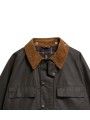BLOUSON TRANSPORT BRUN RUSTIC MWX 2569 BR91 BARBOUR HOMME VESTE BOUTIQUE COL