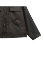 BLOUSON TRANSPORT BRUN RUSTIC MWX 2569 BR91 BARBOUR HOMME VESTE BOUTIQUE DETAIL