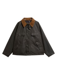 BLOUSON TRANSPORT BRUN RUSTIC MWX 2569 BR91 BARBOUR HOMME VESTE BOUTIQUE STRASBOURG SHOP