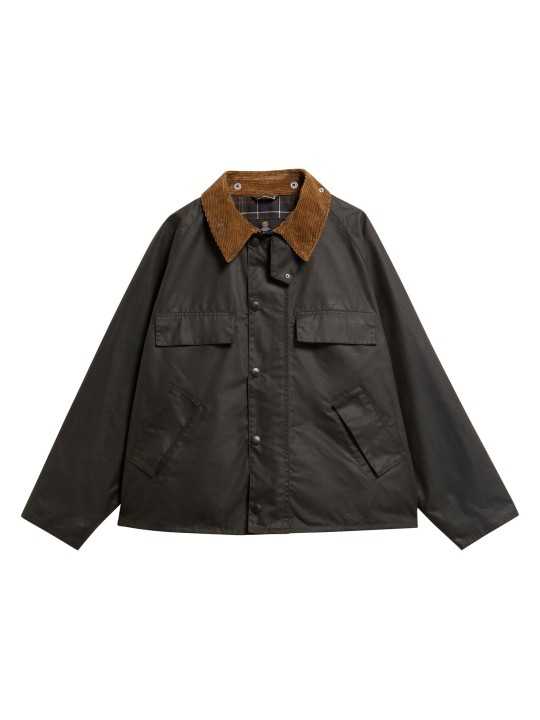 BLOUSON TRANSPORT BRUN RUSTIC MWX 2569 BR91 BARBOUR HOMME VESTE BOUTIQUE STRASBOURG SHOP