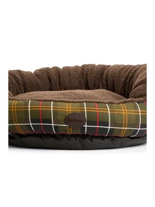 LIT CHIEN TOUTOUNE TARTAN INT POLAIRE 30CM DAC 0120 TN11 Barbour dog boutique Strasbourg shop store zoom