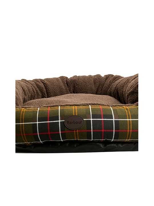 LIT CHIEN TOUTOUNE TARTAN INT POLAIRE 35CM DAC 0121 TN11 Barbour dog boutique Strasbourg shop store détail