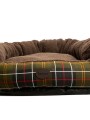 LIT CHIEN TOUTOUNE TARTAN INT POLAIRE 35CM DAC 0121 TN11 Barbour dog boutique Strasbourg shop store détail