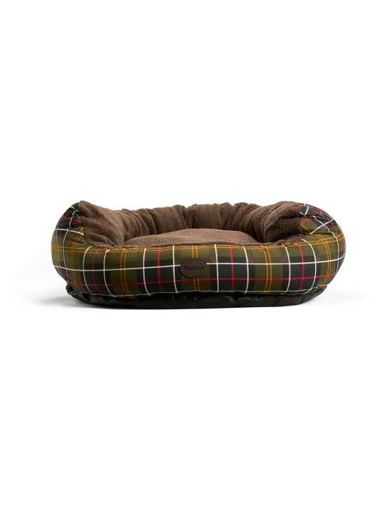 LIT CHIEN TOUTOUNE TARTAN INT POLAIRE 35CM DAC 0121 TN11 Barbour dog boutique Strasbourg shop store a