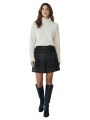 JUPE TARTAN SHADOW VERT BLEU PLIS MARLOW LSK 0180 TN43 Barbour femme shop boutique Strasbourg look