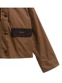 Veste Adima courte capuche amovible beige Tan Barbour femme LWX 1587 TA51 boutique Strasbourg shop store poche