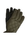 GANTS MATELASSE VERT WATERPROOF LGL 0142 OL91 Barbour femme boutique Strasbourg glow zoom