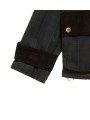 VESTE HAZELWOOD TARTAN OLIVE CROCHETS PATCH VELOURS LWX 1575 OL71 Barbour femme
