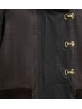 Veste Hazelwood tartan olive crochets patch velours Barbour femme LWX 1575 OL71 boutique Strasbourg online shop store zoom