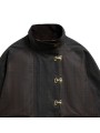 Veste Hazelwood tartan olive crochets patch velours Barbour femme LWX 1575 OL71 boutique Strasbourg online shop store lock