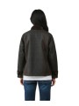 Veste Hazelwood tartan olive crochets patch velours Barbour femme LWX 1575 OL71 boutique Strasbourg online shop store dos
