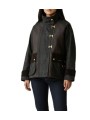 Veste Hazelwood tartan olive crochets patch velours Barbour femme LWX 1575 OL71 boutique Strasbourg online shop store dvt