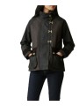 Veste Hazelwood tartan olive crochets patch velours Barbour femme LWX 1575 OL71 boutique Strasbourg online shop store look