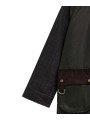 Trench Kirklees olive long manches & dos tartan Barbour femme LWX 1579 OL52 boutique Strasbourg coat store shop online manche
