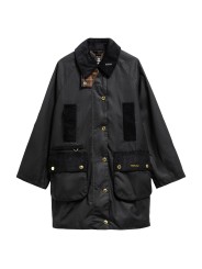 TRENCH MODERN BEAUFORT NOIR WAX LWX 1583 BK71 BARBOUR FEMME boutique Strasbourg shop store veste flat