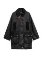 TRENCH MODERN BEAUFORT NOIR WAX LWX 1583 BK71 BARBOUR FEMME boutique Strasbourg shop store veste flat