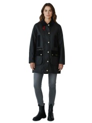 TRENCH MODERN BEAUFORT NOIR WAX LWX 1583 BK71 BARBOUR FEMME boutique Strasbourg shop store veste look