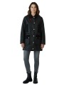TRENCH MODERN BEAUFORT NOIR WAX LWX 1583 BK71 BARBOUR FEMME boutique Strasbourg shop store veste look