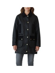 TRENCH MODERN BEAUFORT NOIR WAX LWX 1583 BK71 BARBOUR FEMME boutique Strasbourg shop store veste nopat