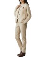 VESTE BOWES MOUTON ECO SANS MANCHE ECRU LGI 0228 Barbour femme boutique Strasbourg vêtement store profil