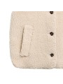VESTE BOWES MOUTON ECO SANS MANCHE ECRU LGI 0228 Barbour femme boutique Strasbourg vêtement store poche