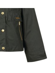 VESTE CATTON COURTE SAGE LWX 1333 SG51 BARBOUR FEMME boutique Strasbourg shop store online zoom