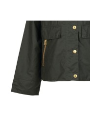 VESTE CATTON COURTE SAGE LWX 1333 SG51 BARBOUR FEMME boutique Strasbourg shop store online poche
