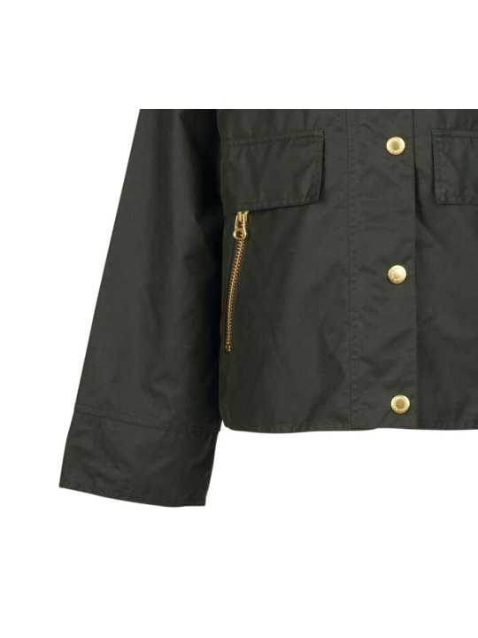 VESTE CATTON COURTE SAGE LWX 1333 SG51 BARBOUR FEMME boutique Strasbourg shop store online poche