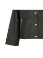 VESTE CATTON COURTE SAGE LWX 1333 SG51 BARBOUR FEMME boutique Strasbourg shop store online poche