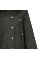 VESTE CATTON COURTE SAGE LWX 1333 SG51 BARBOUR FEMME boutique Strasbourg shop store online détail