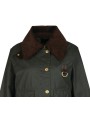 VESTE CATTON COURTE SAGE LWX 1333 SG51 BARBOUR FEMME boutique Strasbourg shop store online col